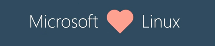 Microsoft loves Linux