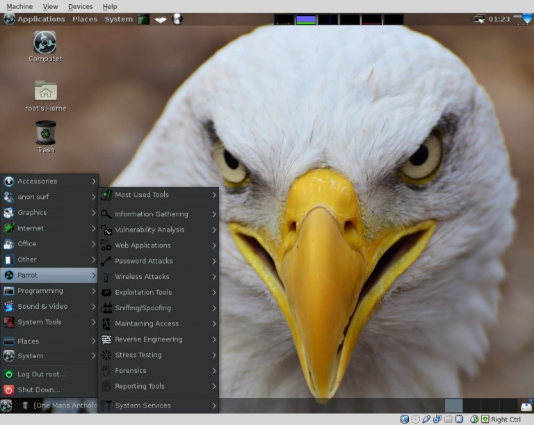 Parrot-Security-OS