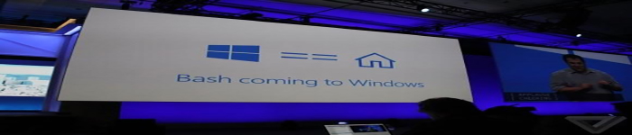 微软Win 10年度重磅升级：加入Linux命令行