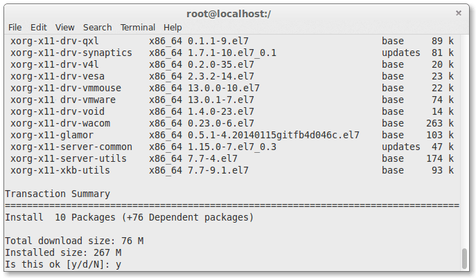 怎样在CentOS 7.0上安装和配置VNC服务器