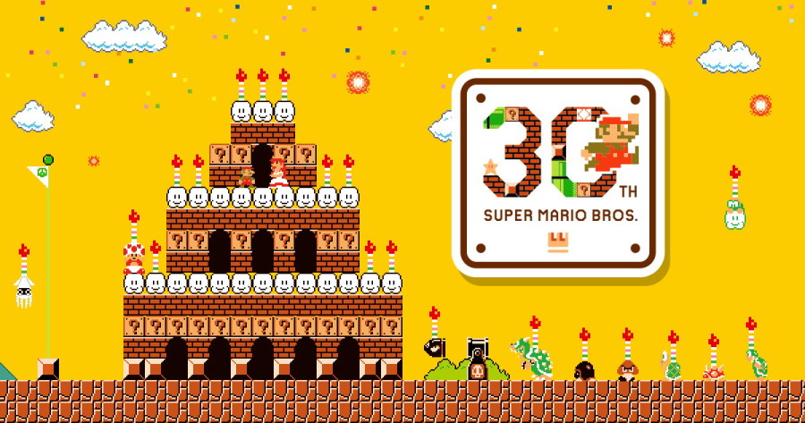 super-mario-30-years