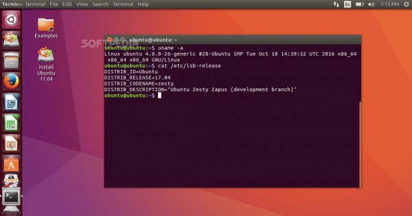 Ubuntu 17.04（Zesty Zapus）首个每日构建版发布