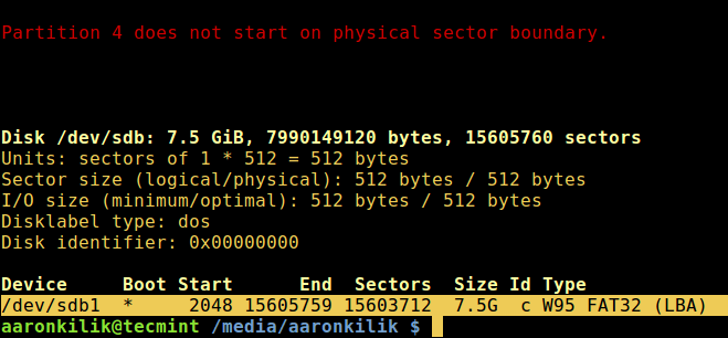 在 Linux 系统里识别 USB 设备名字的 4 种方法