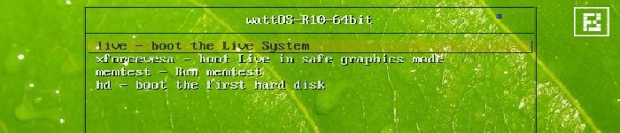 WattOS：小排量的 Linux 发行版