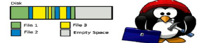 linux没有磁盘碎片整理功能，如何办呢？