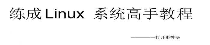 《练成Linux系统高手》pdf版电子书免费下载