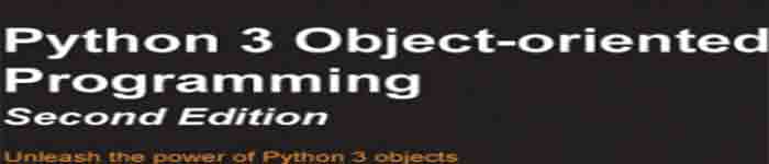 《Python3面向对象编程》pdf电子书免费下载