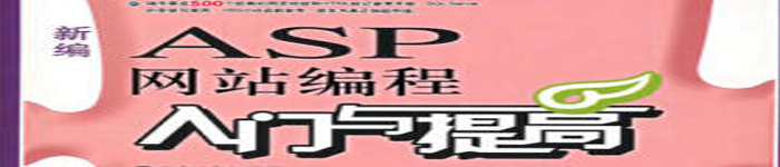 《新编ASP网站编程入门与提高》pdf电子书免费下载