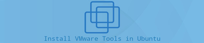 VMware Ubuntu中安装VMware Tools