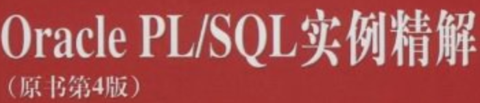 《OraclePL-SQL实例精解》pdf电子书免费下载