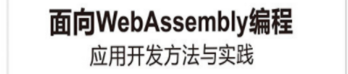 《面向WebAssembly编程：应用开发方法与实践》pdf电子书免费下载