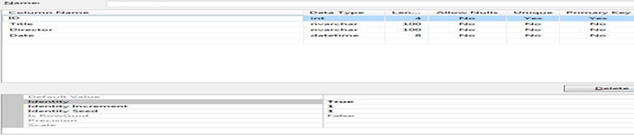 ASP.NET MVC – SQL 数据库简介