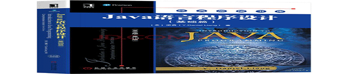 《 Java语言 程序设计 ：基础篇（英文第十版） 》pdf电子书免费下载