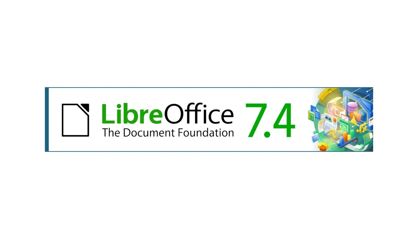 文档基金会近日宣布LibreOffice 7.4.2全面上市