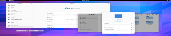 如何在Arch Linux上安装最新的GNOME Alpha/Beta版本