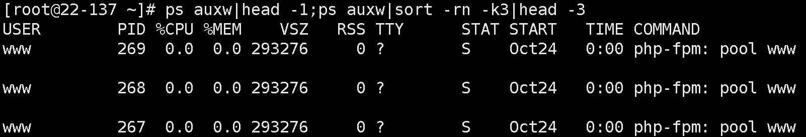 常见的Linux系统资源查看命令top4.1显示系统整体负载