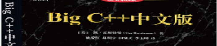 《Big C++中文版》pdf电子书免费下载