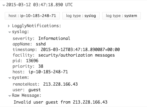 分析Linux日志中的基本日志分析