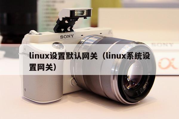 网关默认设置_linux设置默认网关_linux默认网关配置文件