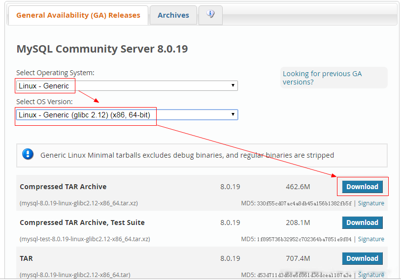 Linux 下安装 MySQL8 步骤详细教程（CentOS 7 为例）