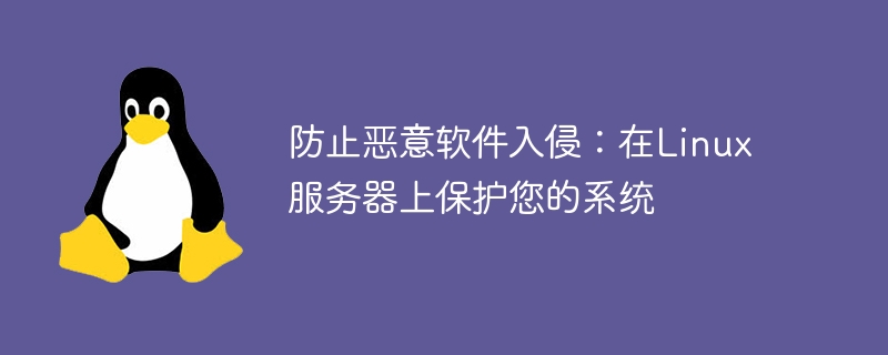 保护Linux服务器免受恶意软件入侵的5个关键方法