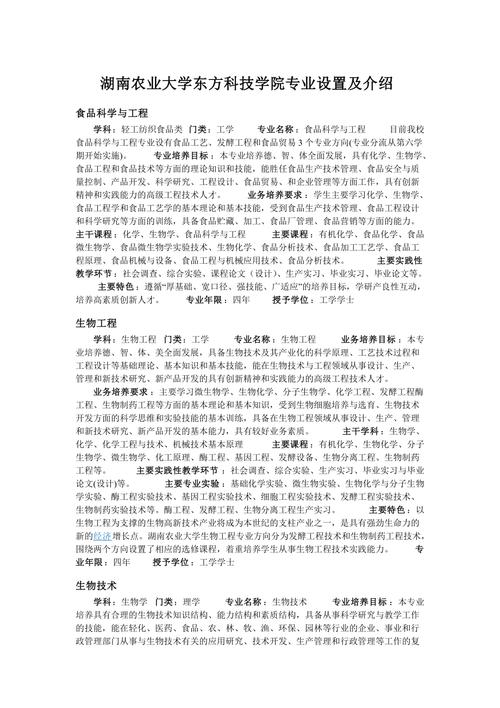 湖南农业大学东方科技学院本科毕业论文声明与著作权归属说明