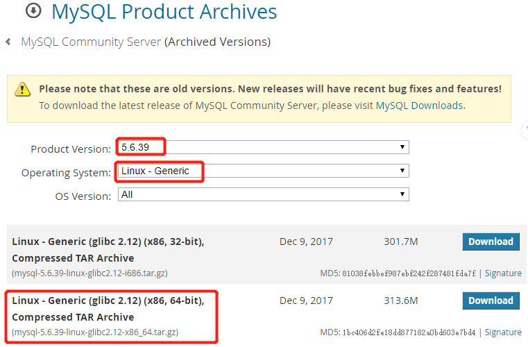 如何在CentOS系统上下载并安装MySQL 5.6.39社区版及卸载MariaDB的详细步骤