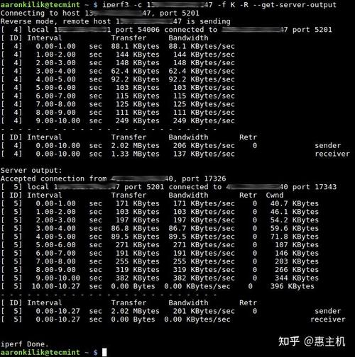 iperf linux_linuxiperf3_linuxiperf测试